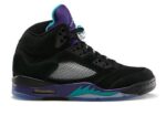 Retro Air Jordan 5 Black Grape