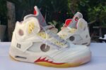 Air Jordan 5 x O-W Cream Men