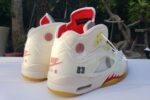 Air Jordan 5 x O-W Cream Men