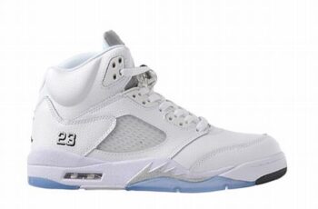 Air Jordan V(5) White Retro