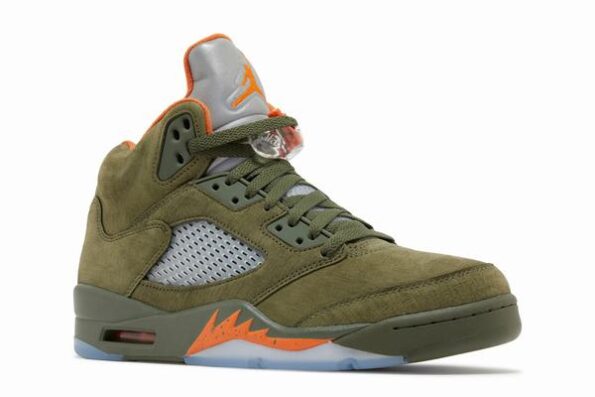 Retro Air Jordan 5 Olive 2024