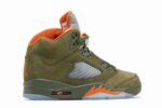 Retro Air Jordan 5 Olive 2024