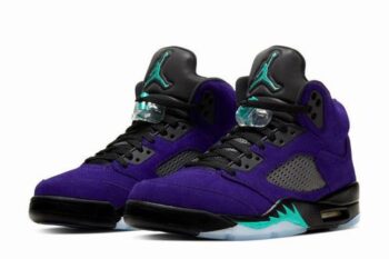 Retro Air Jordan 5 Alternate Grape