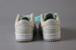 Dunk SB Kid Green Rose Pink