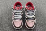 Dunk SB Low Brown White Pink Kids