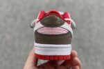 Dunk SB Low Brown White Pink Kids