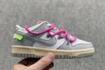 Dunk SB Low Grey White Pink Kids