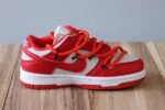 Dunk SB Low White Red Chicago Kids