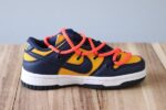 Dunk SB Low Navy Yellow Orange Kids