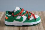 Dunk SB Low White Green Kids