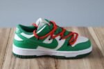 Dunk SB Low White Green Kids