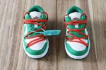 Dunk SB Low White Green Kids