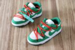 Dunk SB Low White Green Kids