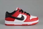 Dunk SB Low White Red Black Kids