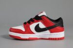 Dunk SB Low White Red Black Kids