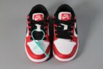 Dunk SB Low White Red Black Kids