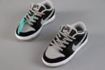 Dunk SB Low Black Grey Kids