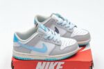 Dunk SB Low Grey Blue Kids