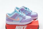 Dunk SB Low Purple Blue Rose Pink Kids