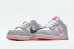 Cheap Dunk SB Low Grey Pink Black Kids