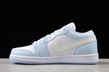 Air Jordan 1 Low Christmas Snow Puppy