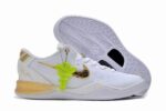 Cheap Zoom Kobe 8 Protro White Gold Men’s