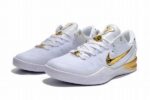 Cheap Zoom Kobe 8 Protro White Gold Men’s